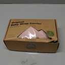 KeaBabies Baby Wrap Carrier - All in 1 Original Baby Carrier Newborn to Toddler Sling, Easy to Wear, Hands Free Bonding, Lightweight, Breathable Infant Wraps (Dusty Pink) (One Size (Pack of 1))