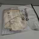 Floerns Women's Denim Backless Halter Zipper Cut Out Y2K Vest Streetwear Sleeveless Tank Tops (Large, Khaki)