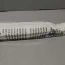 LazBlinds No Drill Roman Shades, Light Filtering, 34" W x 64" H, Off White