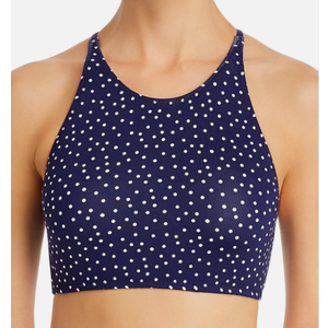 Tommy Bahama 285723 Sea Swell Reversible High Neck Bikini Top, 36 Woman's Top UPF 50+ Tommy Bahama 285723 Sea Swell Reversible High Neck Bikini Top, 36 Woman's Top UPF 50+