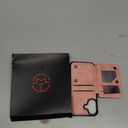 Vinich for iPhone 17 Wallet Case with Card Holder, RFID Blocking Credit Slots Kickstand Shockproof Phone Cover Fit for iPhone 17 6.3" Rose Pink