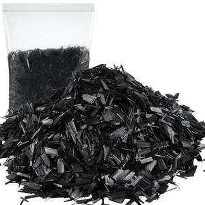 Windyun 1.1 lb 0.5" Chopped Carbon Fiber Kit, Black
