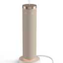 Homedics SereneScent Waterless Diffuser, Cold Air Scent Machine for Home, Diffuser for Large Rooms, App-Controlled Fragrance Diffuser with Timer and Ambient Lights, Beige