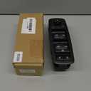 Power Window Switch Front Left for 09-10 JOURNEY 07-11 NITRO 08-12 LIBERTY (AUTO DOWN on driver window only) 71040