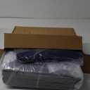 Chaise Lounge Cushions Outdoor, Waterproof Lounge Chair Cushion, 72x 21x 3 Inch Outdoor Chair Cushions with Ties, High-Density Foam Patio Lounge Chair Pads for Lawn, Pool & Beach, Navy