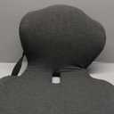 Buttocks Cushion for Office Chair Memory Foam Seat Pad for Butt Support Tailbone Relief Ergonomic Chair Cushion for Home Car Travel or Work (Classic Black)
