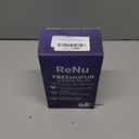 Renu Dog Brush, Renu FreshFur Dog Shower Brush + Bathing Solution, 3 in 1 Self Cleaning Steamy Pet Brushes, Dog Grooming Tool for Long & Short Hair, Removes Loose Hair Reduces Shedding (White)