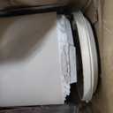 GarveeHome Artificial Eucalyptus Tree, 7 ft Tall Fake Artificial Plant with White PlanterLarge Faux Floor Plant Fake Silk Trees with 100 Lights Artificial Trees for Home Decor Indoor (Green)