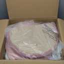 MoNiBloom 33" Flower Cat Tower, Cute Cat Activity Tree with Scratching Post for Indoor Kittens, Cozy Condo & Plush Perches, Pink