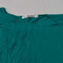 JollieLovin Plus Size Summer T-Shirt Casual Dresses for Curvy Women Flowy Swing (3X-Large, Deep Green)