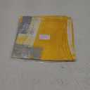 Throw Pillow Covers 20x20 (2 Pack) - Abstract Modern Home Art Decor - Decorative Pillow Covers for Couch, Living Room & Bedroom - Yellow