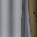 MM MELISEN Wall Mounted Folding Table, 37,5 x 18,5, White, Space-Saving Design