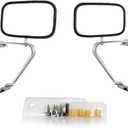 ECCPP Driver Side or Passenger Side Manual Fold Non-Heated Fit for 1980-1996 for Ford