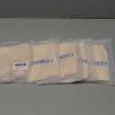 LUCKMEEY Cotton Underwear for Women Sexy Underwear High-Cut Underwears No Show Underwears Panties No Line Briefs 5 Pack (Large)