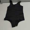 Nebility Womens' Waist Trainer Seamless Round Neck Tummy Control Shapewear Bodysuit XS/S