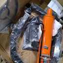 VEVOR Transmission Jack, 1322 LBS Hydraulic Telescoping Transmission Jack, 32"-67" High Lift Transmission Jack Stand with Foot Pedal, 360° Swivel Wheel