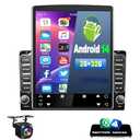 Slakerbe Android 14 Double Din Car Stereo Radio for Ford F-250 F-350 Super Duty 2011-2016,9.7" Car Radio w/Wireless Carplay Android Auto GPS WiFi Bluetooth RDS DSP SWC Backup Camera