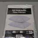 UNILIBRA 2 Pack Waterproof Pillow Protector Quilted Queen Size(21"X30") (Queen Pillow Protector)