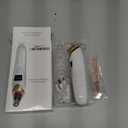 Blackhead Vacuum Pore Cleaner, Comedone Extractor with 5 Suction Probes and 5 Extraction Modes for Facial Pore Cleaning