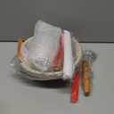 Complete Sourdough Starter Kit, Banneton Bread Proofing Basket with Glass Sourdough Starter Jar, Sourdough Bread Baking Supplies, 9'' Round Bread Proofing Basket, for Bread Making Baking Fermentation