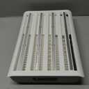 Bread Slicer Guide for Homemade Bread with 304 Stainless Steel Sheet and Storage Tray3-Slice ThicknessAdjustable Width for CakeBagelsToast.