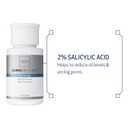 Obagi CLENZIderm M.D. Daily Care Foaming Acne Cleanser  Acne Treatment with 2% Salicylic Acid (BHA)