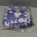 Leekalos Male Dog Diapers, Dog Belly Bands for Male Dogs Wraps Washable Doggie Diapers High Absorbing Dog Belly Bands5 Pack (X-Large (22"-27"), Dalmatian-Print)