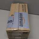 Anchor Hocking 12 Piece Glass Storage Containers with Lids (6 Glass Food Storage Containers & 6 Navy Blue SnugFit Lids)