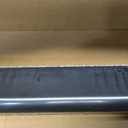 Industrial Stair Handrail Wall-Mounted Hand Rails for Indoor Stairs Black Pipe Stair Railing Indoor Metal Hand Rail for Indoor & Outdoor Steps Aluminum Staircase Handrail for Stairs 3ft