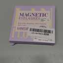 Magnetic Eyelashes with Applicator Natural Look Magnetic Lashes with Applicator Wispy False Eyelashes with Magnets No Need Glue Lashes by Lanflower (1 count (Pack of 1))