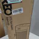 DREO Space Heater for Large Room, 23 Inch Electric Heaters for Indoor Use, 8 Safe Protection Tower, 70° Oscillation, PTC Ceramic with Thermostat and Remote, Quiet, 12H Timer, Bedroom, Office