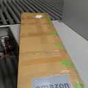 120"x40"x40" Large Chicken Coop, 3 Compartments Chicken Run with 2 Doors & Waterproof Cover, Walk in Poultry Cage for Hen, Rabbit, Duck, Goose, Black