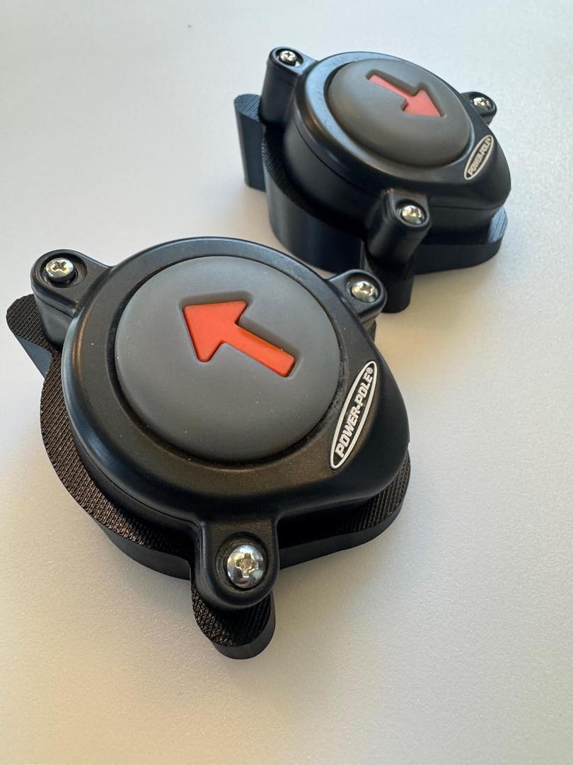 Wedge for Power Pole Shallow Water Anchor Stomp Switch 2 Pack