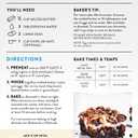 King Arthur Gluten Free Fudge Brownie Mix: Rich, Chocolatey Dessert for Celiac and Non-GMO Diets - Certified Kosher Baking Mix, Easy to Prepare, 17 oz Box for Delicious Homemade Brownies