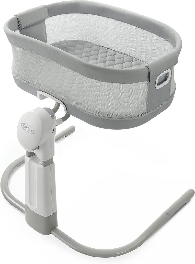 Graco DreamMore Bedside Bassinet Deluxe with Calming Motion Skyler, Other