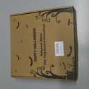 6 FT 54 LED Halloween Lights, 8 Modes & Timer Battery Operated Halloween Pumpkins Lights with Willow Vine Twig Garland, 3D Waterproof Decorations Lights for Home Indoor Wall Fireplace Mantle Party