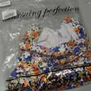 Ladlop Summer Square Neck Tank Tops for Women Pleated Loose Fit Casual Sleeveless Tops Shirts Flowy (Medium, Floral Print 8)