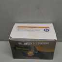 Halloween Decor Indoor, 4 Packs Creepy Reaching Hands with LED Candles, Life-Sized Gothic Wall Decor for Horror, Spooky Halloween Decorations for Home, Party, Goth & Dark Academia Style