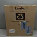 Lasko 2520 Oscillating Stand Fan,White 16 Inch