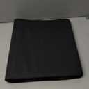 Premium Zip Card Binder 12 Pocket, Fabmaker 912 Pockets Trading Card Binder, PU Zipper Card Collection Album, Sturdy Side-Loading Card Book Holder for MTG, TCG, Game Cards, Sports Cards, Black (12 Pocket - 15" x 13.6")