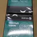 YHTAUTO 5x4.5 Hub Centric Wheel Spacers 20mm Compatible with Subaru Outback, Forester, Impreza, Legacy, WRX, 5x114.3mm Tire Spacers w/ M12x1.25 Studs, 56.1mm Hub Bore 5 Lug 4PCS Black