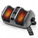 ALLYOUGER Foot Massager with Heat  Shiatsu Deep Kneading Machine for Plantar Fasciitis, Neuropathy & Circulation  5 Intensities, 4 Modes  Ideal Gifts for Women & Men