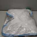 Cambond Compression Packing Cubes for Travel - Lightweight Expandable Travel Bags Luggage Organizers Travel Essentials Compression Cubes for Travel Space Saver for Carry on Suitcases Organizer (4-Piece Set (Weekend/Short Trip Essentials), 01 Beautiful White)