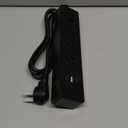 SOLL IPX9 Outdoor Power Strip Weatherproof, Surge Protector Power Strip with 3 Outlet and 3 USB Charging Ports(2 USB C), 6FT Extension Cord for Patio, Garden, Bathroom, Kitchen, Garage, Office