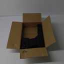 TOPTOW Trailer Receiver Hitch Extender Adapter 6" Drop/Riser, 8.5" and 10.5" Extension Length, 2" Shank, 7500lbs Towing Capacity, Matte Black