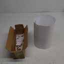 VIOKKO Air Conditioner Deflector for Window Units, Universal Adjustable Air Conditioning Deflector Anti-Wind Baffles Anti Direct Blowing Windshield Wind Guide, 20.83"x10.61" Freely Cut, White