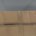 SAMTY 20x20 inch Patio Chair Cushions Non Slip Bottom Chair Pad with Ties Waterproof Square Outdoor Seat Cushion Replacement for Garden Swing Furniture Set of 2, White