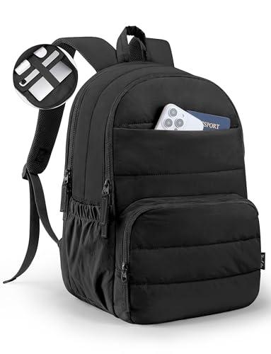 Uselike Travel Backpack for Women, 15.6 Inch Laptop Backpack, Quilted College Bookbag, Cute Work Backpacks, Water Resistant