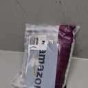 jinchan Linen Pinch Pleated Kitchen Curtains 24 Inch 2 Panels, Natural Linen Tier Curtains Back Tab Beige Farmhouse Cafe, Light Filtering Small Window Drapes for Bathroom Laundry Room Off White