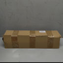 Curtain Rods for Windows 16 to 76 Inches, Curtain Rod Max Adjustable Length of 88 IN, 1" Diameter Drapery Rods Round Finials, Black, Pack of 2